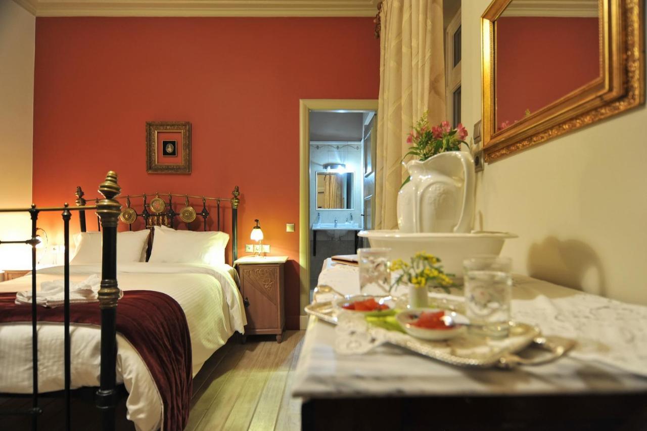 Ganimede Hotel, Galaxidi ภายนอก รูปภาพ