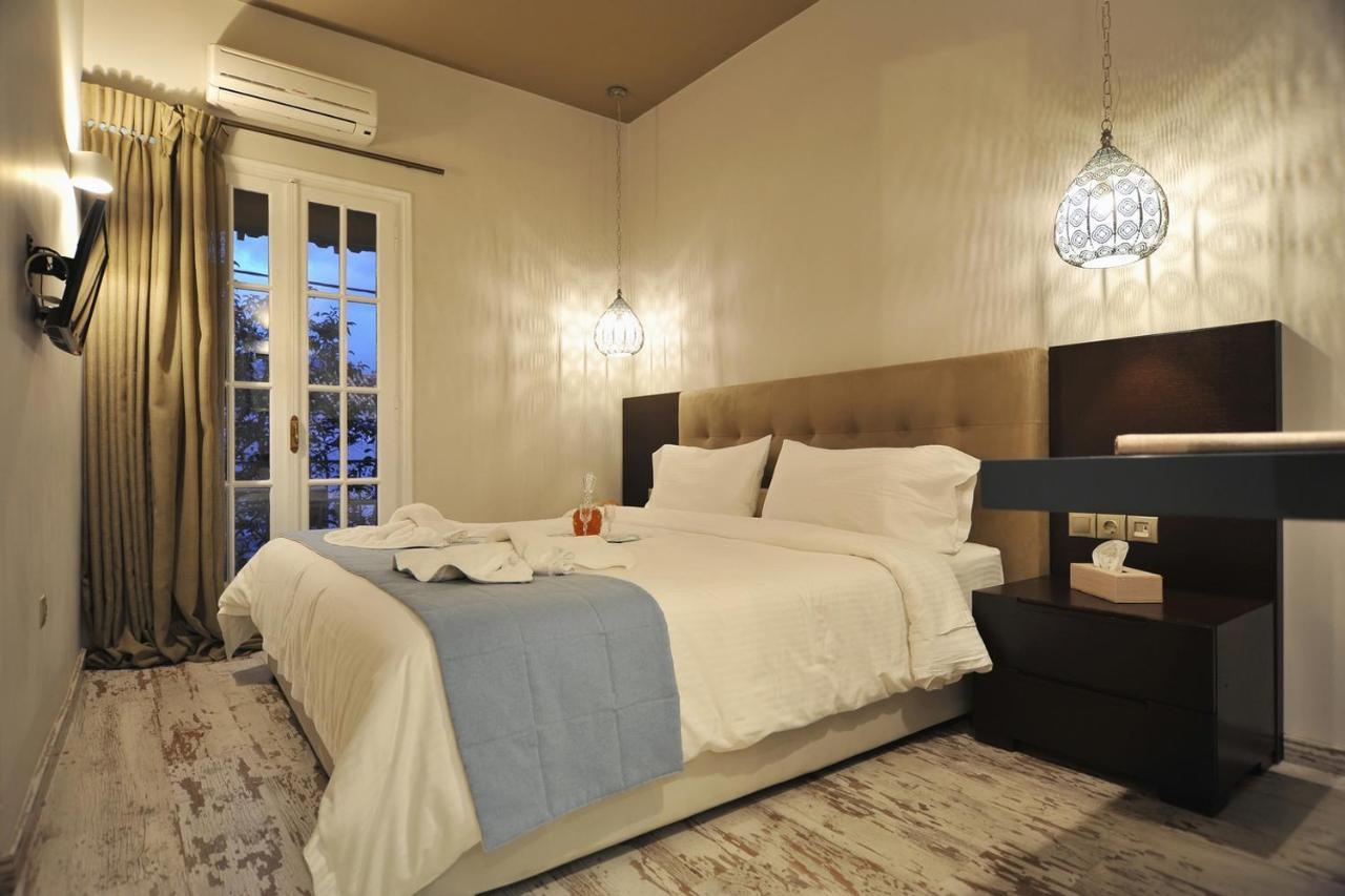 Ganimede Hotel, Galaxidi ภายนอก รูปภาพ
